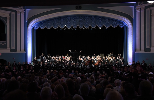Russell Auditorium Concert Hall. Copyright - Georgia College and State University