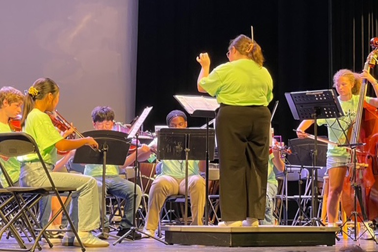 Orchestra Camp