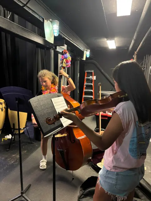 Orchestra Camp